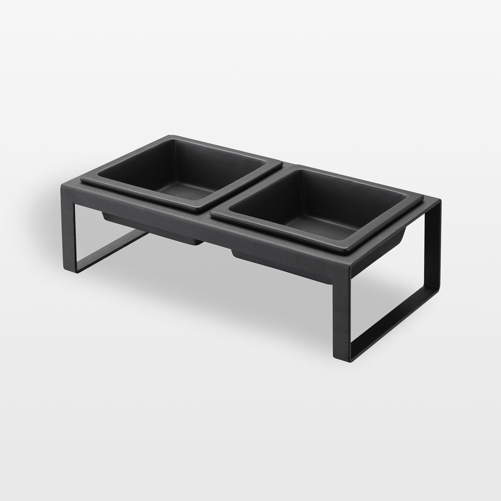 Yamazaki Tall Pet Food Bowls