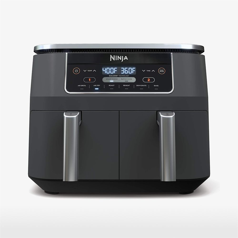 Ninja Foodi 2-Basket 8-Qt. Air Fryer with DualZone Technology