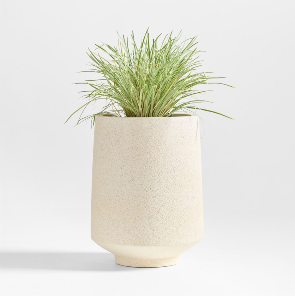 Havana White Footed Indoor/Outdoor Planters