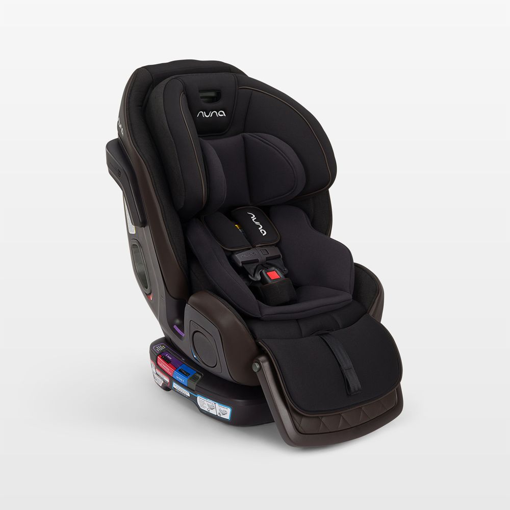 Nuna EXEC next Black Caviar All-in-One Convertible Baby Car Seat