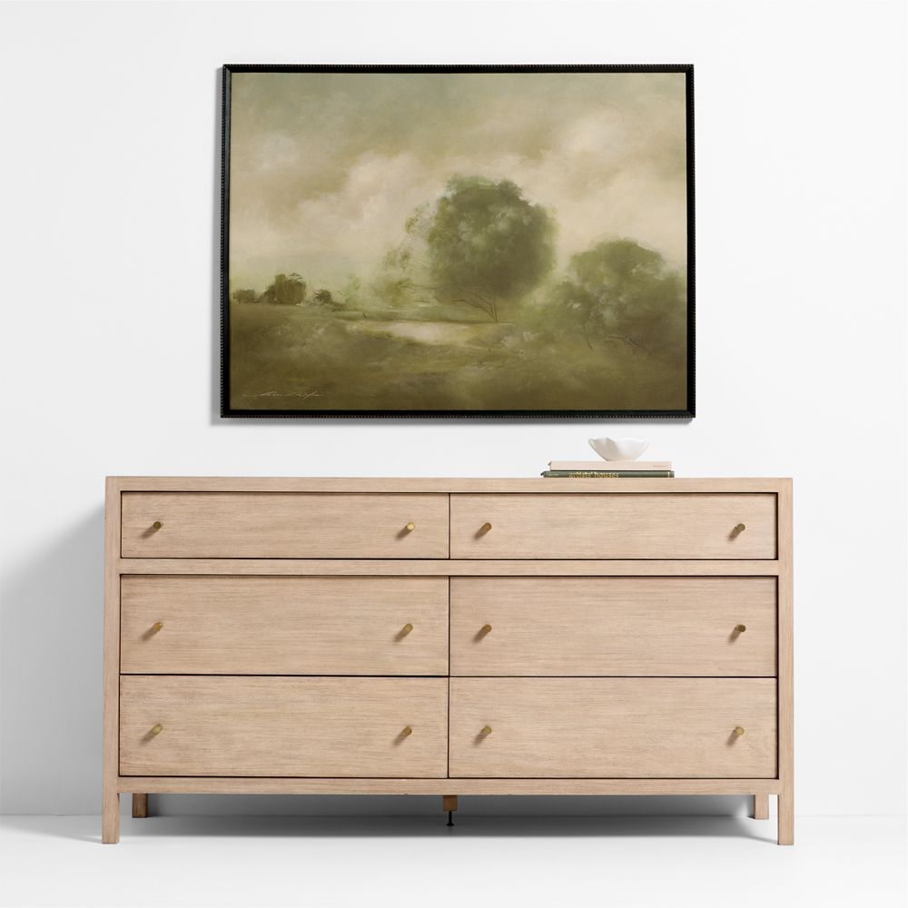 "Peace Like a River No. 3" by Hannah Winters 48"x36" Framed Wall Art Print
