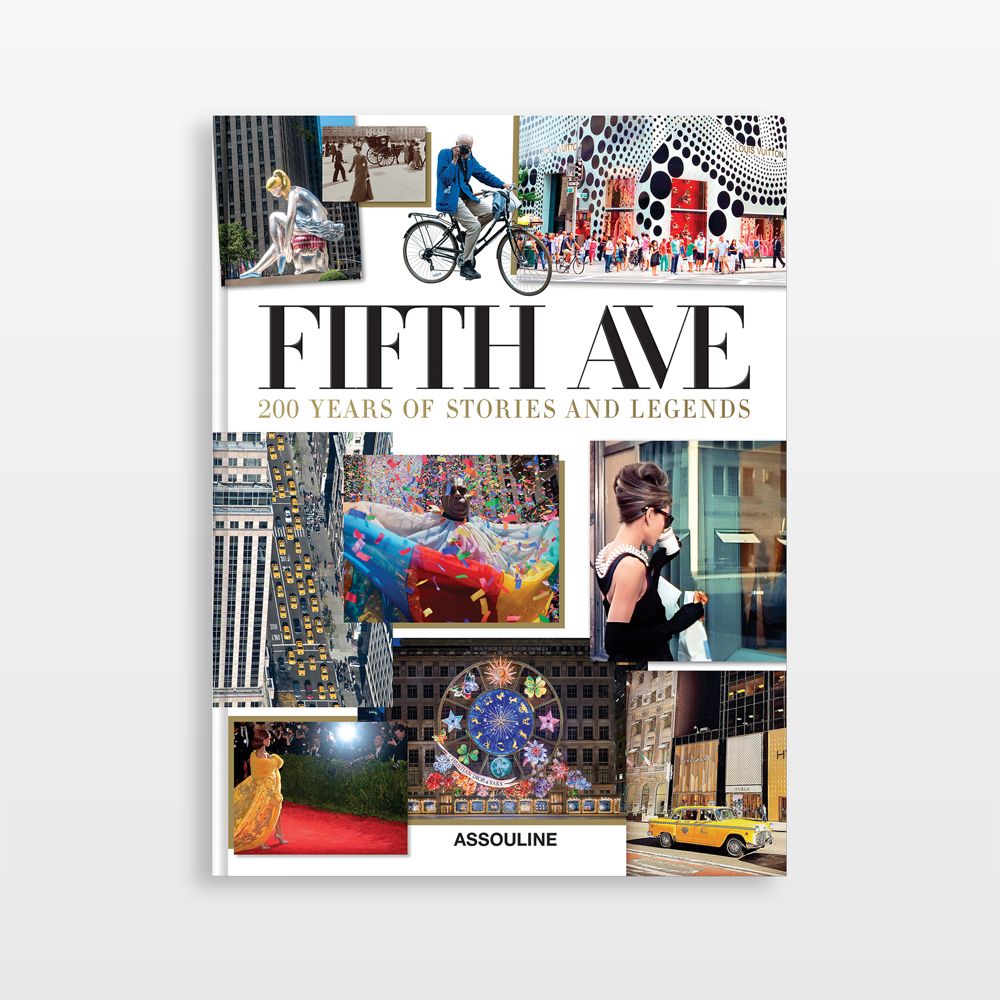 "5th Avenue- 200 Years of Stories & Legends" Home Decor Book