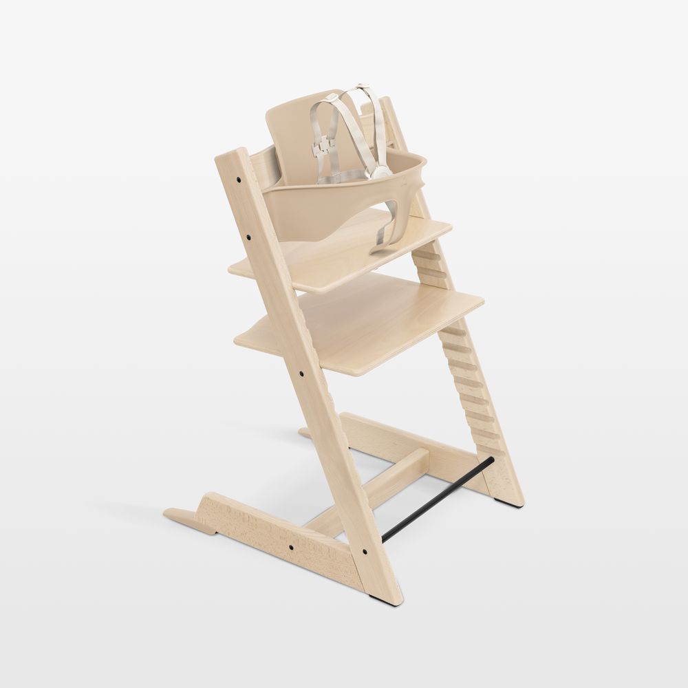 Stokke Tripp Trapp Natural Wood Baby High Chair
