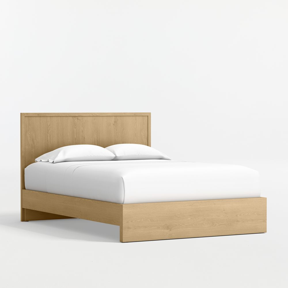 Oliver Natural Oak Wood Kids Bed