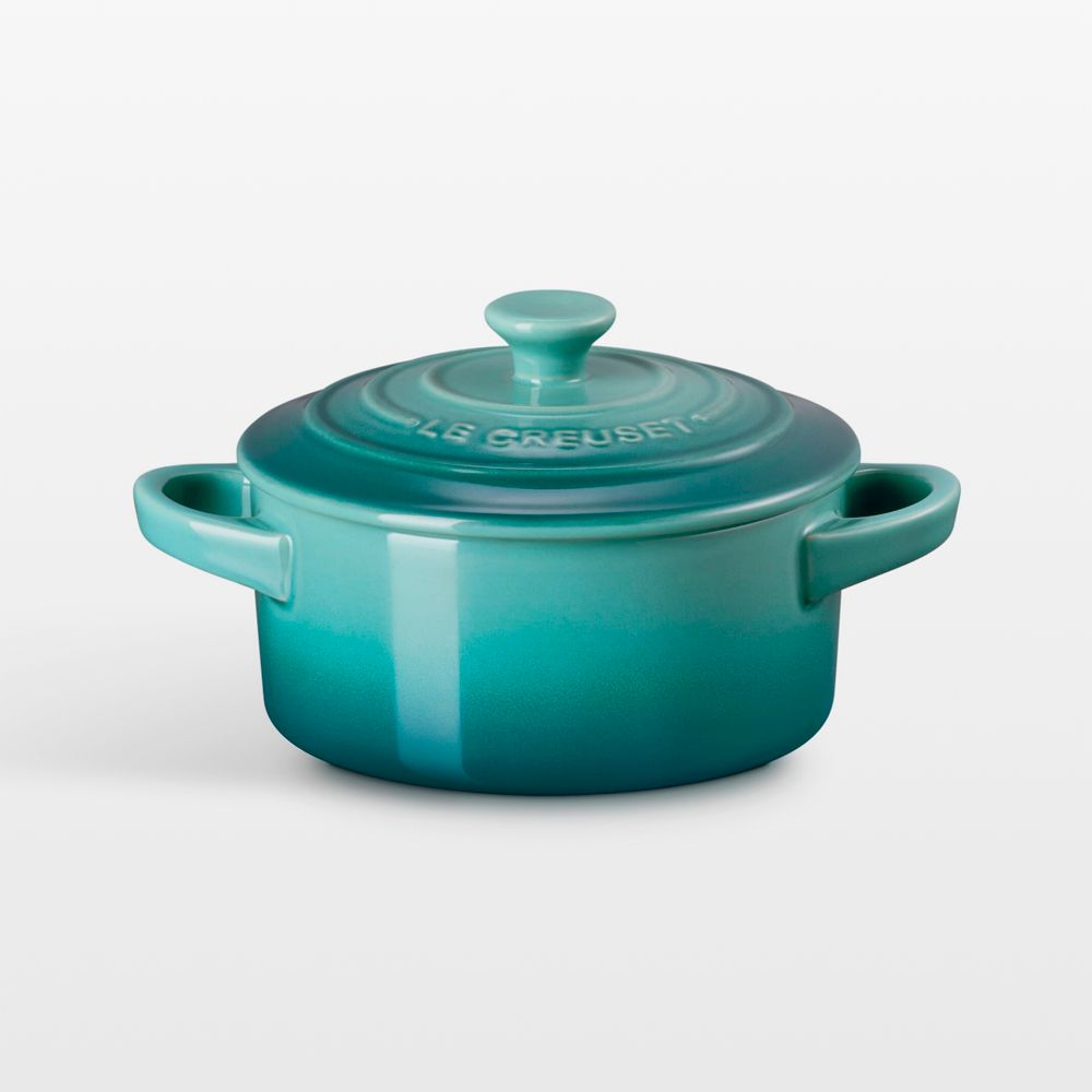 Le Creuset 8-Oz. Riviera Round Mini Cocotte with Lid