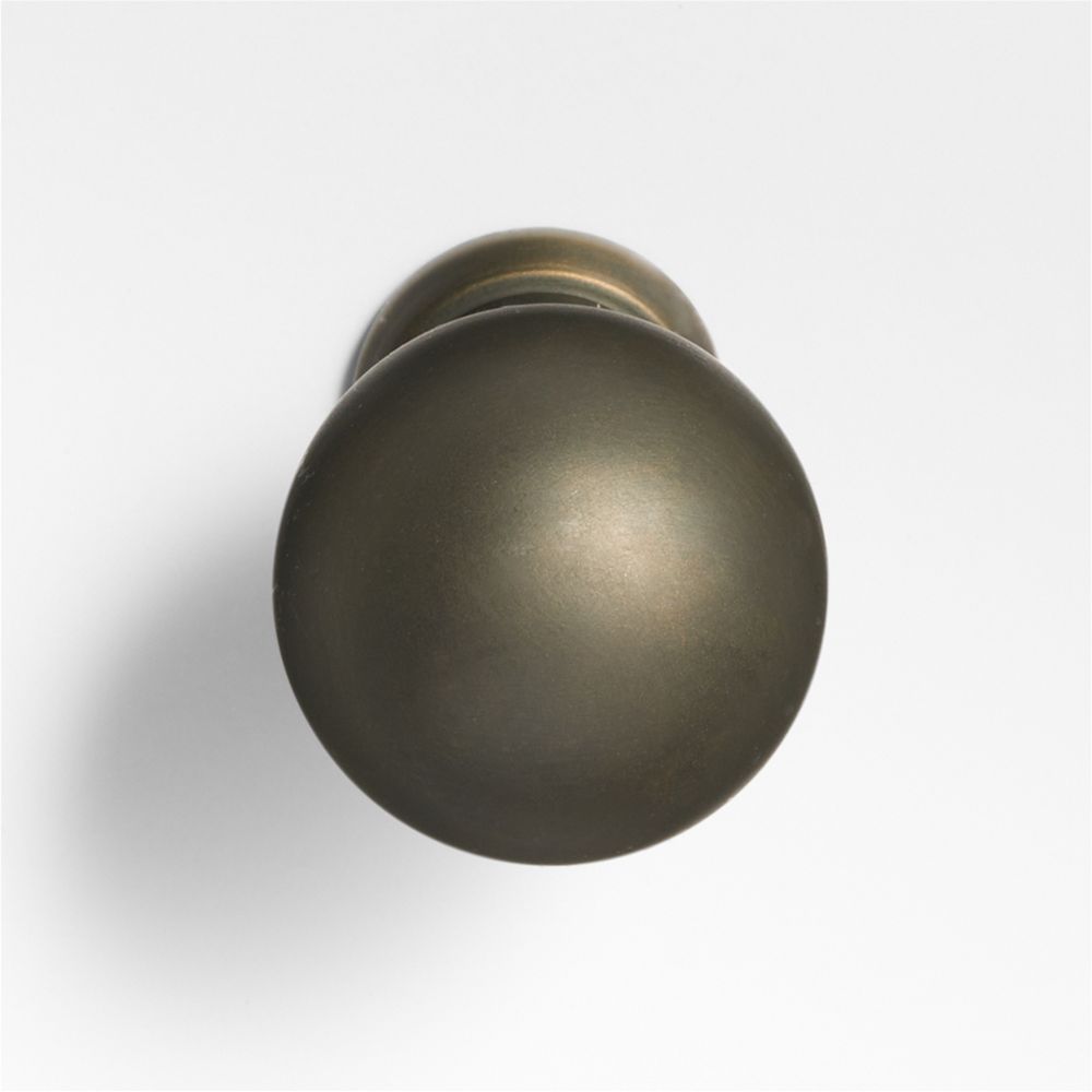 Classic Sphere Cabinet Knobs