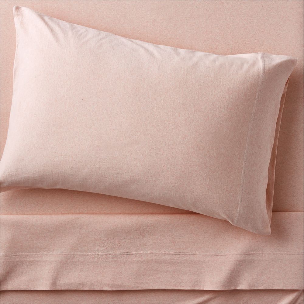Comfy Tee Pink Organic Cotton Jersey Kids Sheet Set