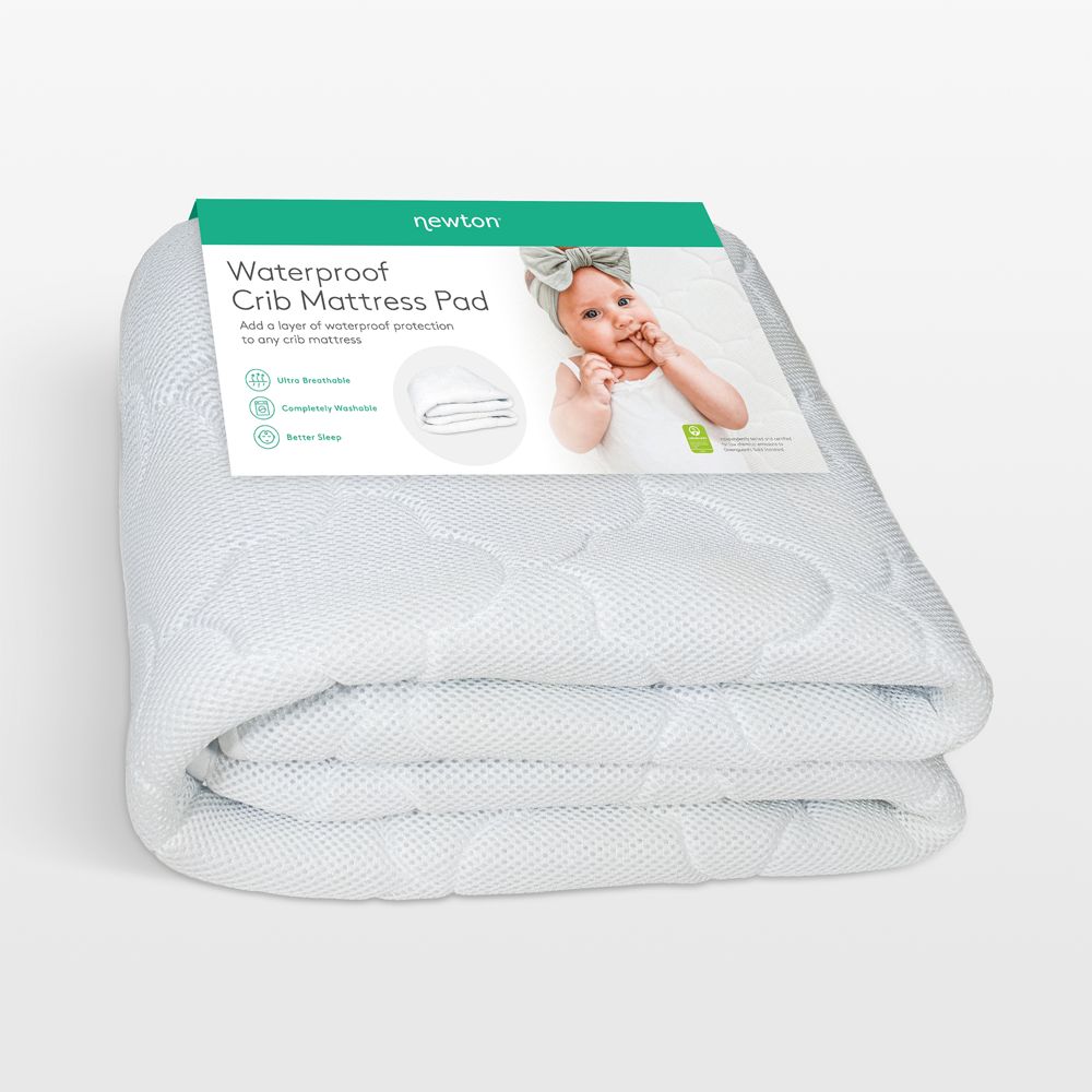Newton Baby Waterproof Breathable Crib Mattress Pad