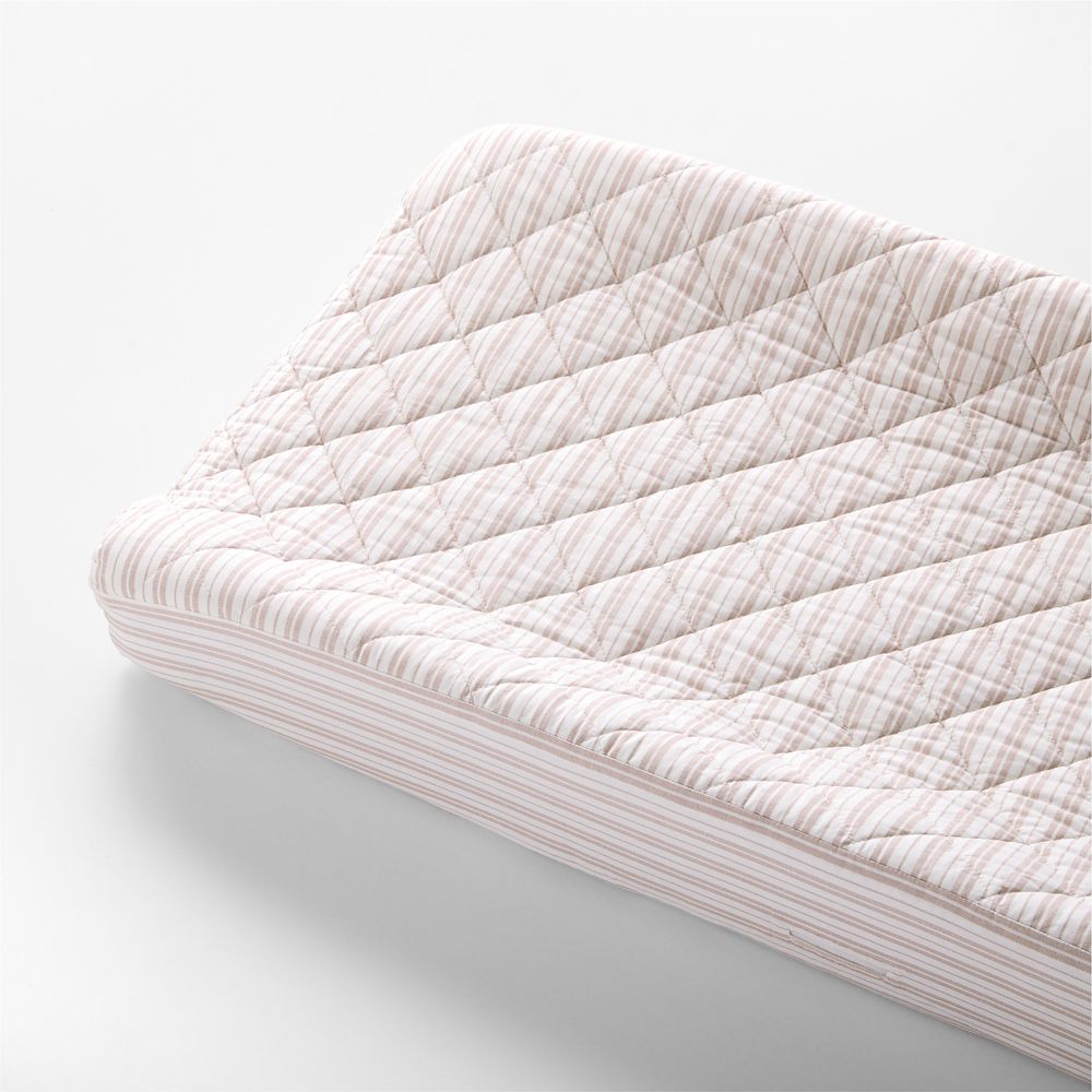 Frenchie Rosy Lilac Organic Changer Cover by Leanne Ford