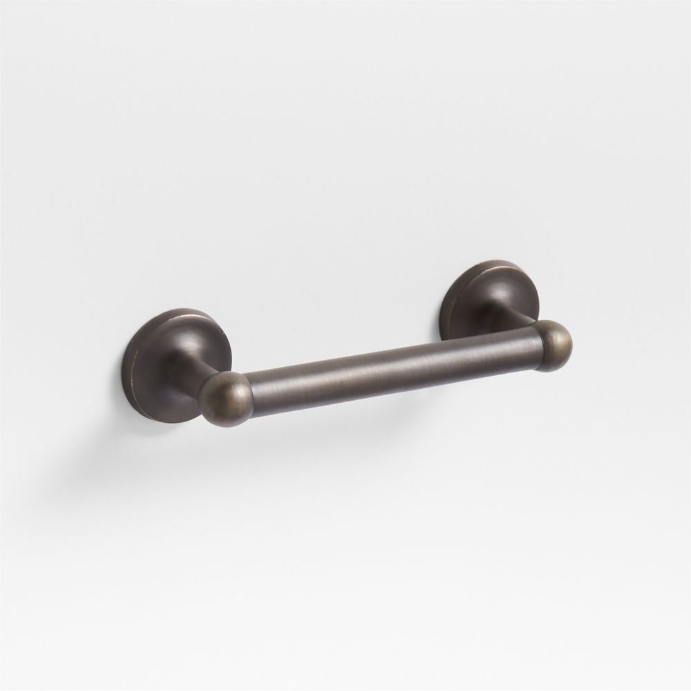 Classic Round Brushed Bronze Cabinet Drawer Bar Pulls