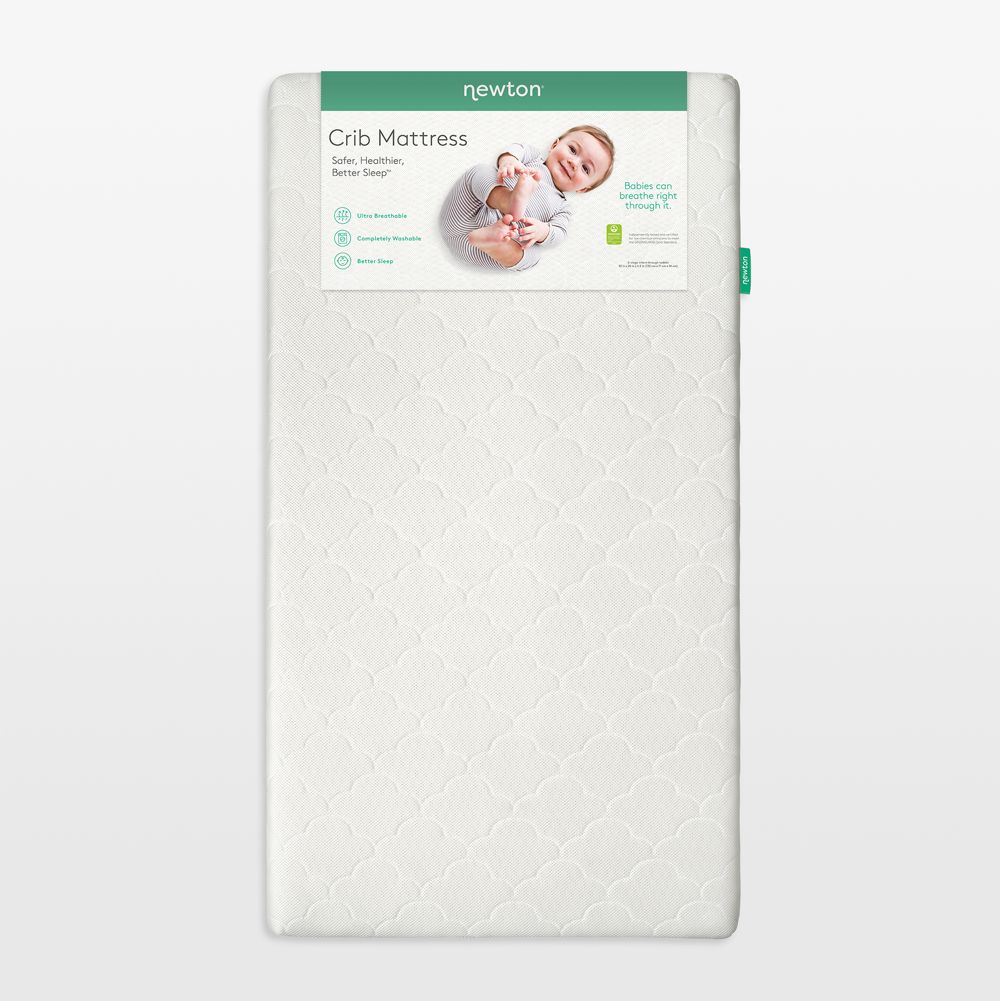 Newton Baby Breathable Quilted White Original Crib Mattress
