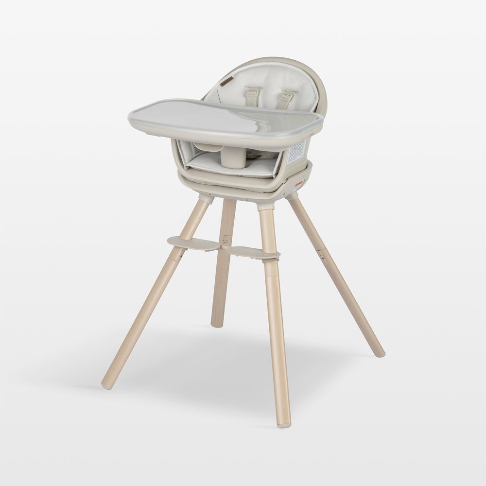 Maxi-Cosi Moa Classic Oat 8-in-1 Convertible Baby High Chair