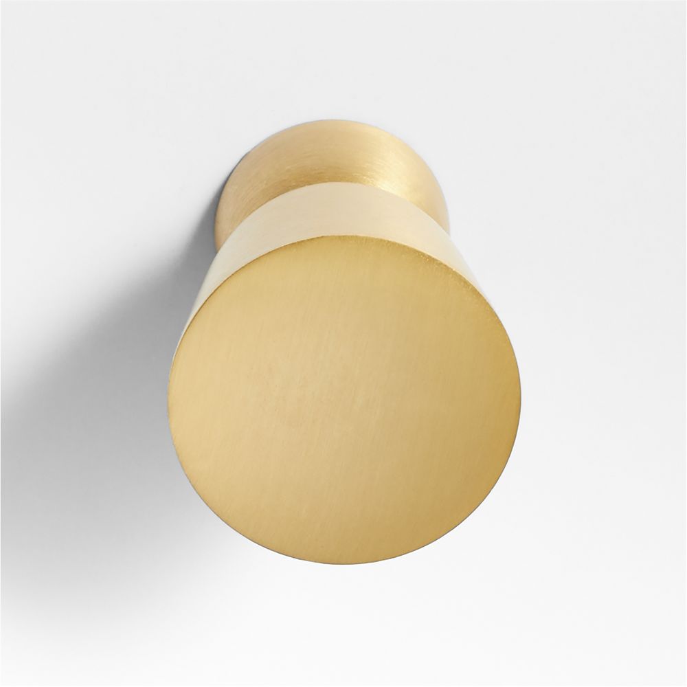 Taper Round Cabinet Knobs