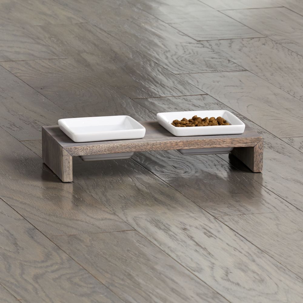 Fossil Extra-Small Double-Bowl Feeder