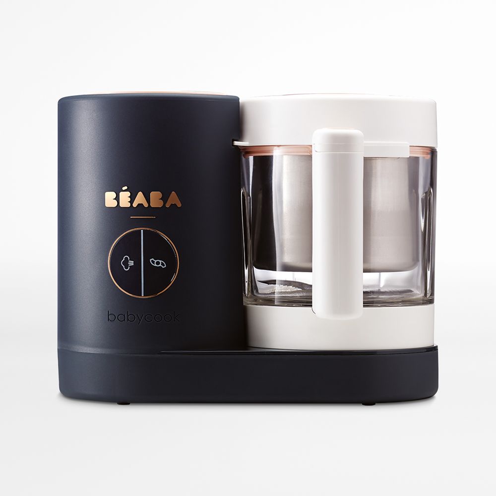 BEABA Babycook Neo Midnight Blue Baby Food Maker