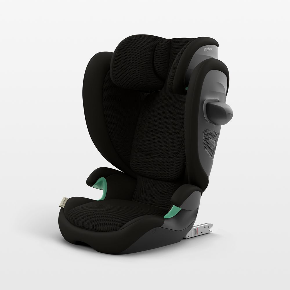 Cybex Solution G2 Moon Black Folding Travel Toddler Booster Seat