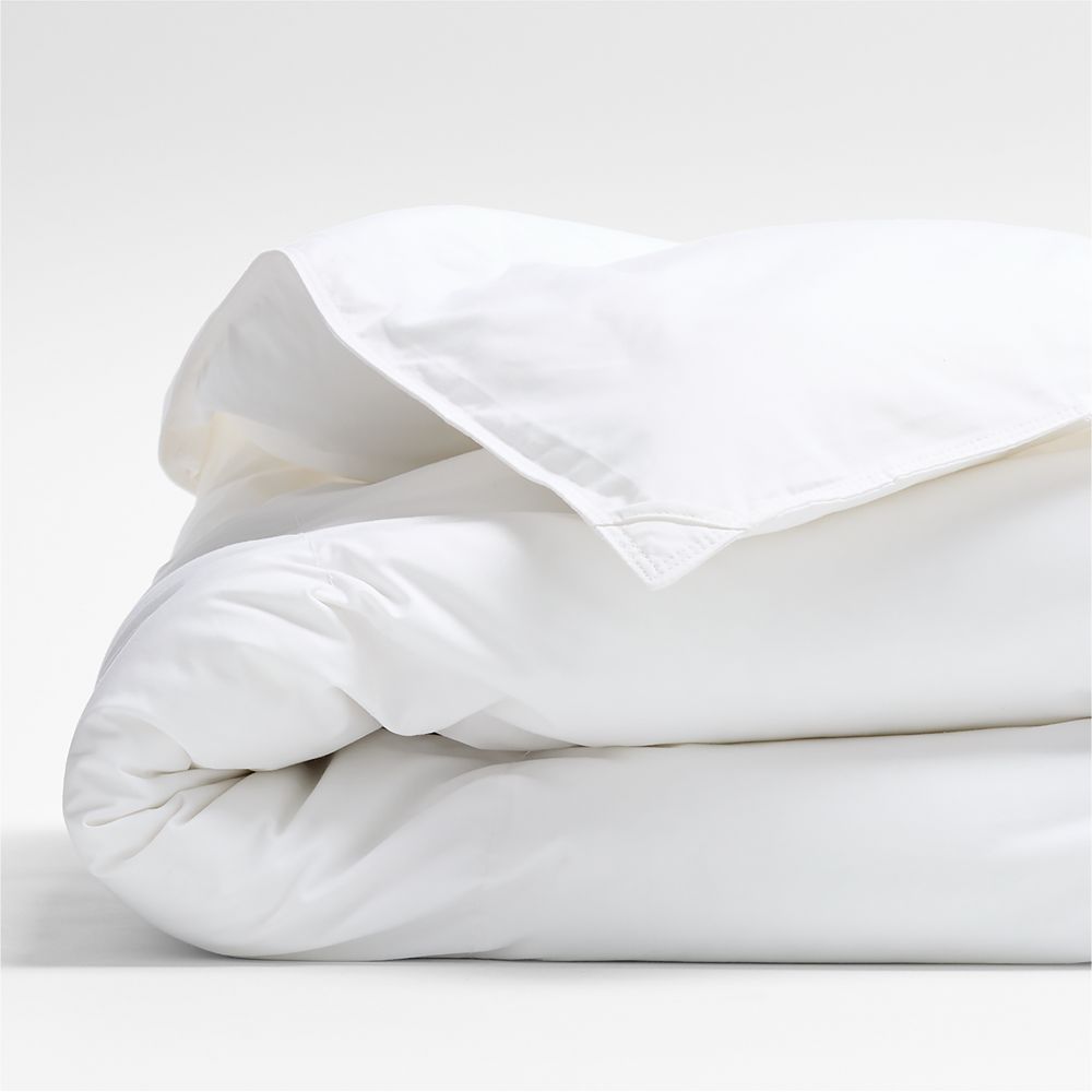 Snooze Harmony Eco Down Alternative Organic Cotton Toddler Duvet Cover Insert