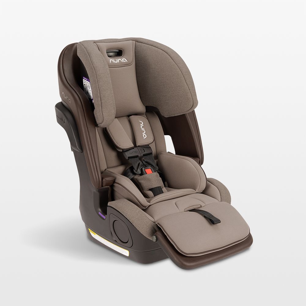 Nuna LUMN Cedar Brown Reclining Infant Car Seat