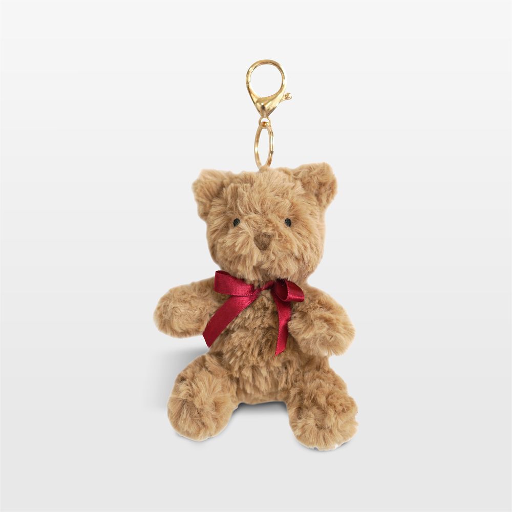 Mon Ami Huggie Bear Kids Plush Bag Charm