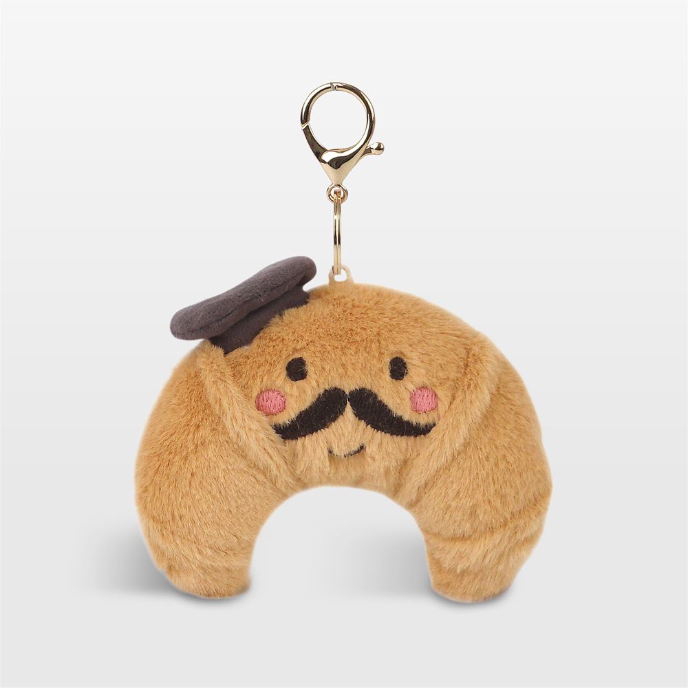 Mon Ami Croissant Kids Plush Bag Charm