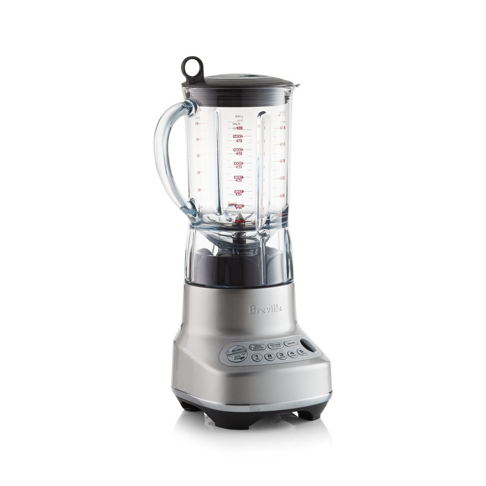 Alternative view of Breville Fresh & Furious Blender in Brushed Stainless Steel