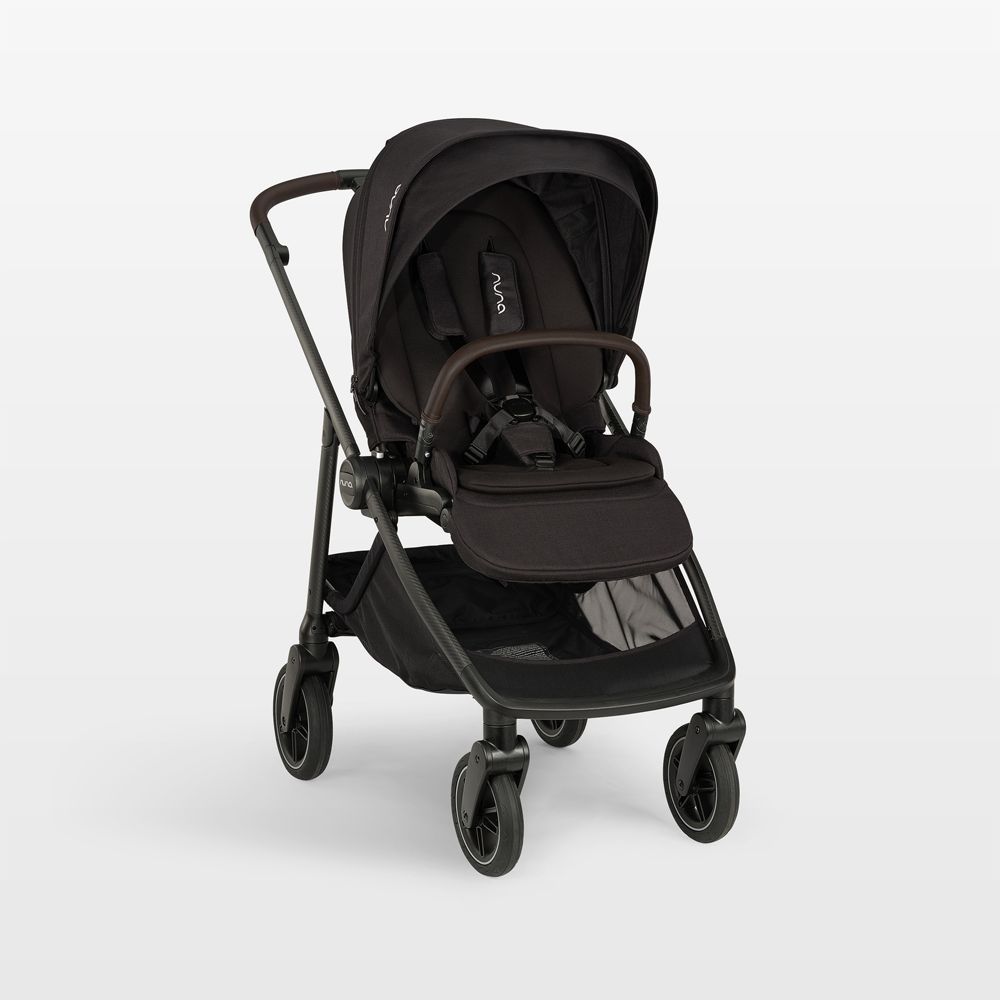 Nuna SWIV Caviar Lightweight Baby Stroller