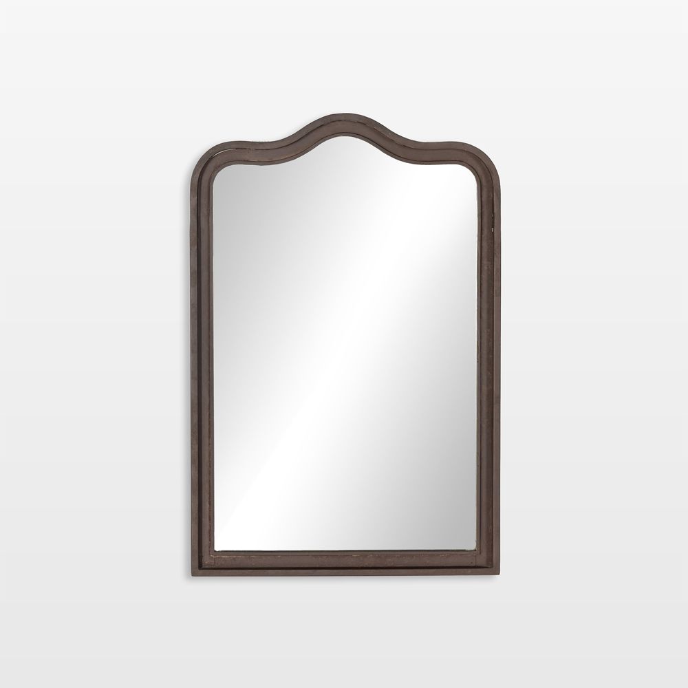 Marguerite Iron Wall Mirror 20" x 29.75"
