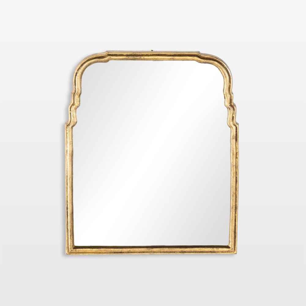 Amelie Brass Vanity Mirror 22" x 26"