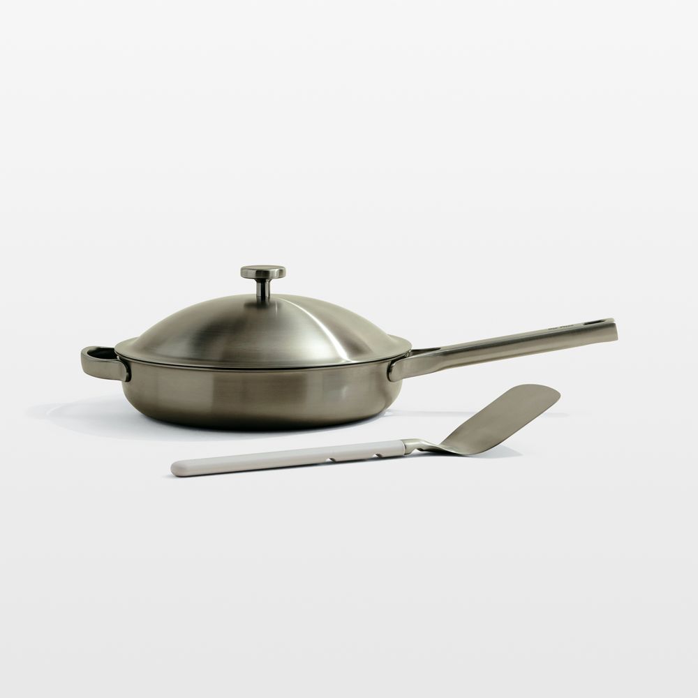 Our Place 10.5" Brushed Titanium Always Pan Pro