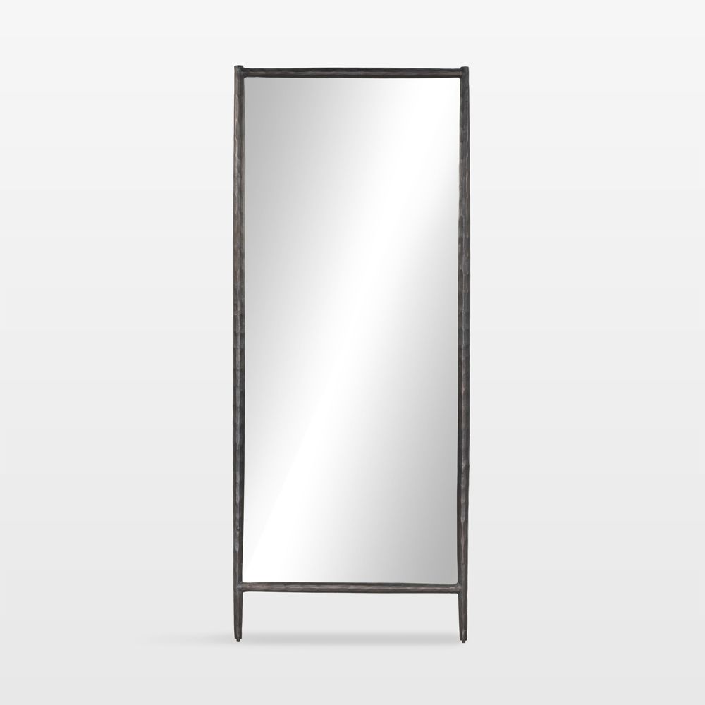 Michel Bronze Floor Mirror 33" x 79.75"