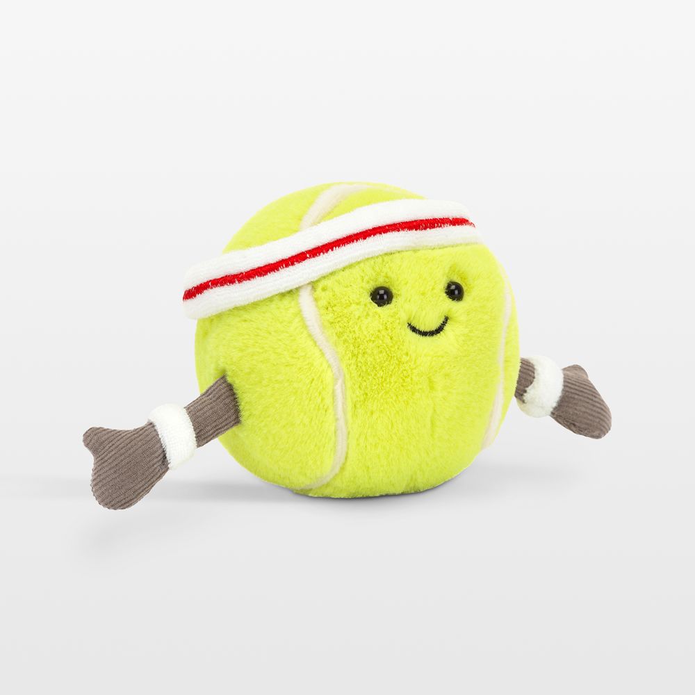 Jellycat Amueseables Kids Plush Tennis Ball