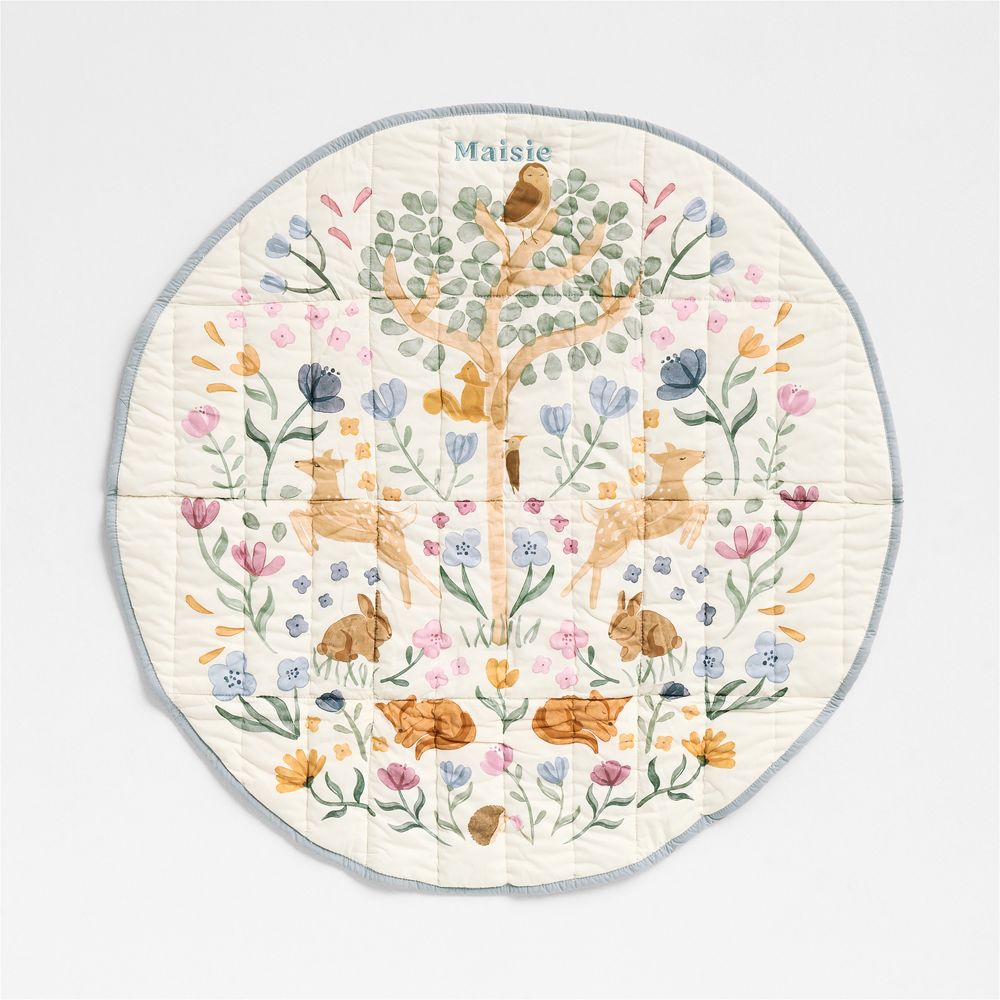 Wonderland Prairie Baby Activity Play Mat