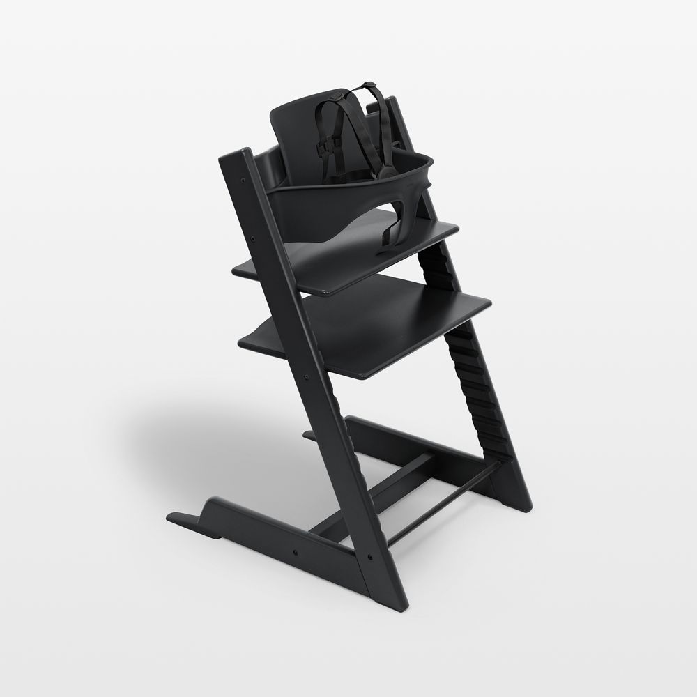 Stokke Tripp Trapp Black Wood Baby High Chair