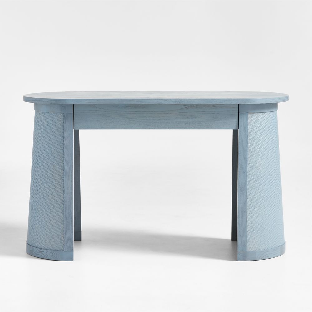 Collector's 50" Light Blue Kids Desk by Jeremiah Brent