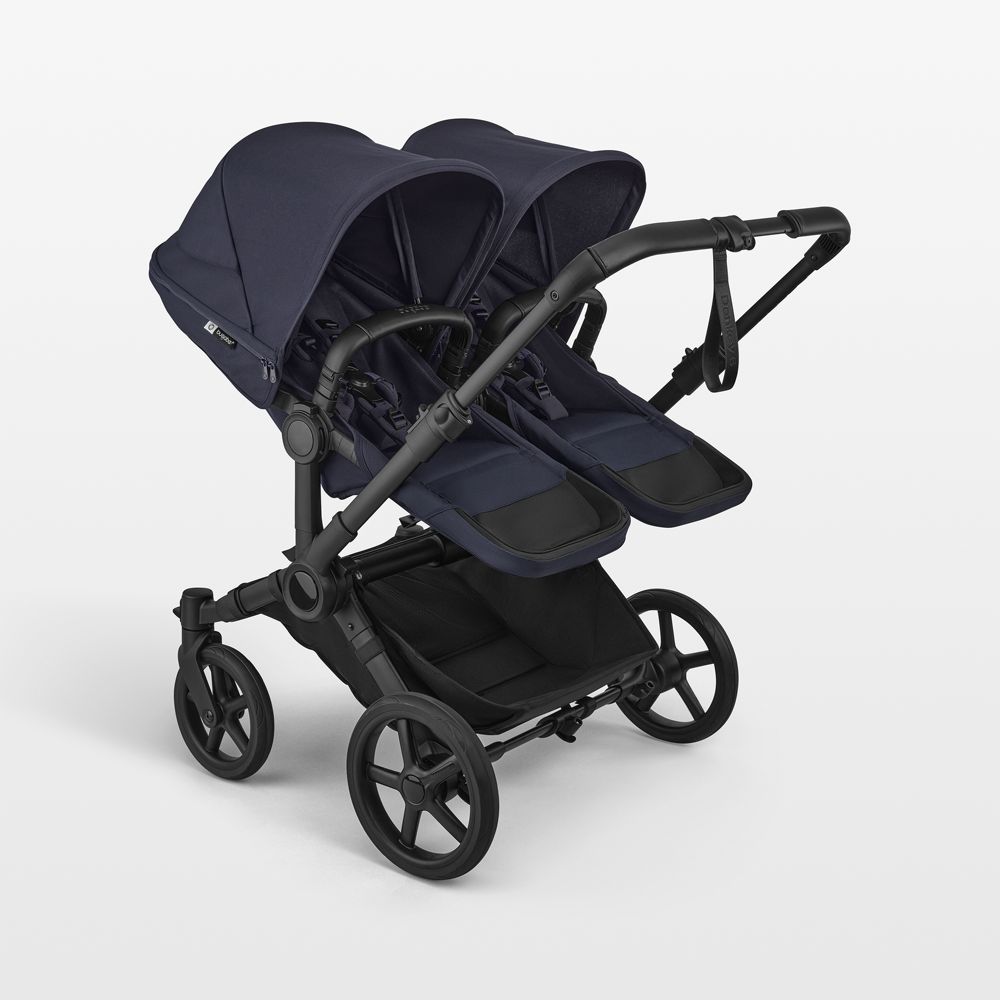Bugaboo Donkey 6 Baby Stroller Deep Indigo Sibling Seat