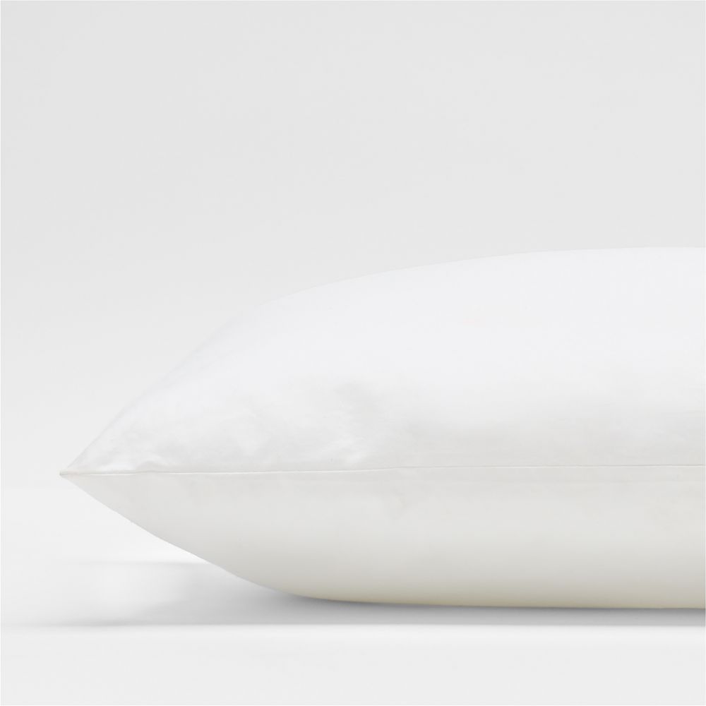 Snooze Harmony Eco Down Alternative Organic Cotton Toddler 12"x16" Pillow Insert