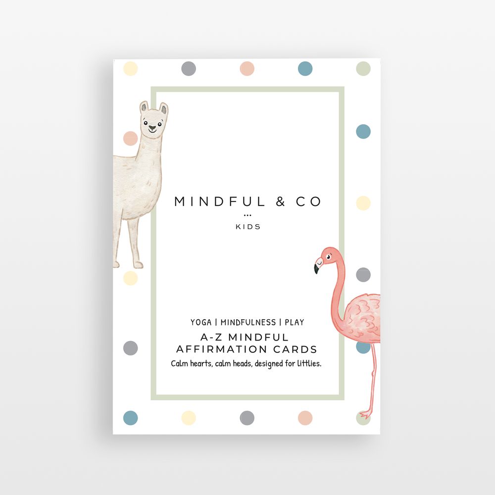 Mindful & Co A-Z Mindful Kids Affirmation Cards