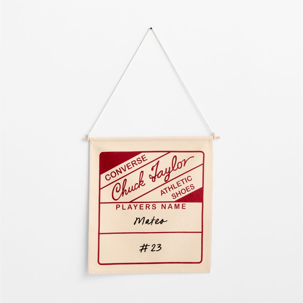 Converse Athlete Personalized Wall Art