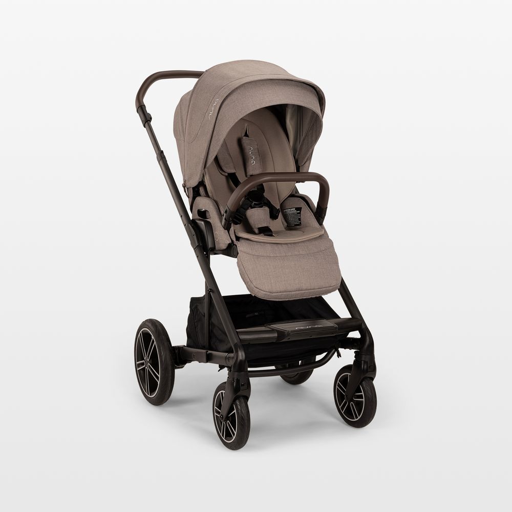 Nuna MIXX next Cedar Brown Compact Foldable Baby Stroller