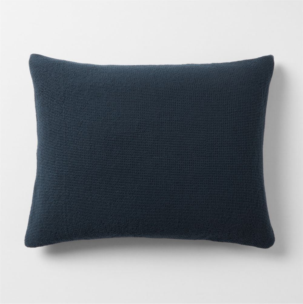 Scoop Deep Indigo 100% Organic Cotton Kids Pillow Sham