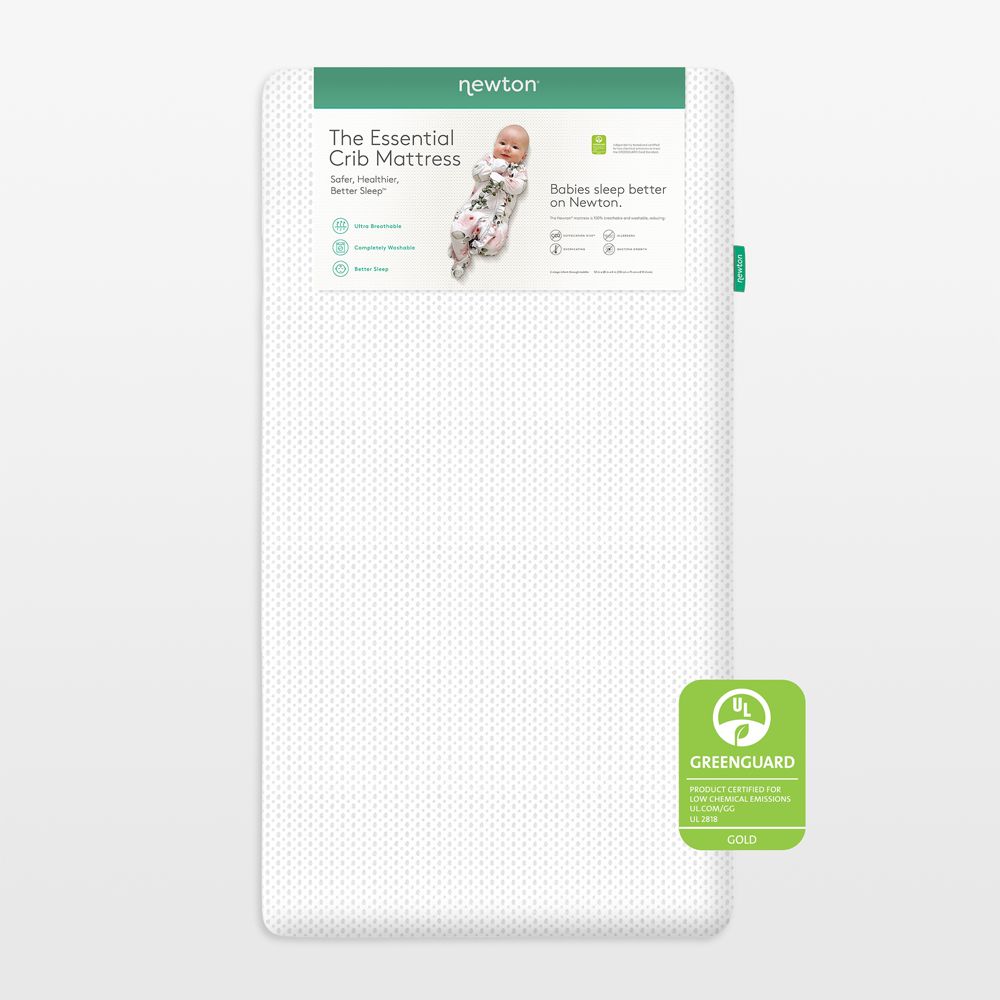 Newton Baby Lightweight Breathable Essential Crib Mattress