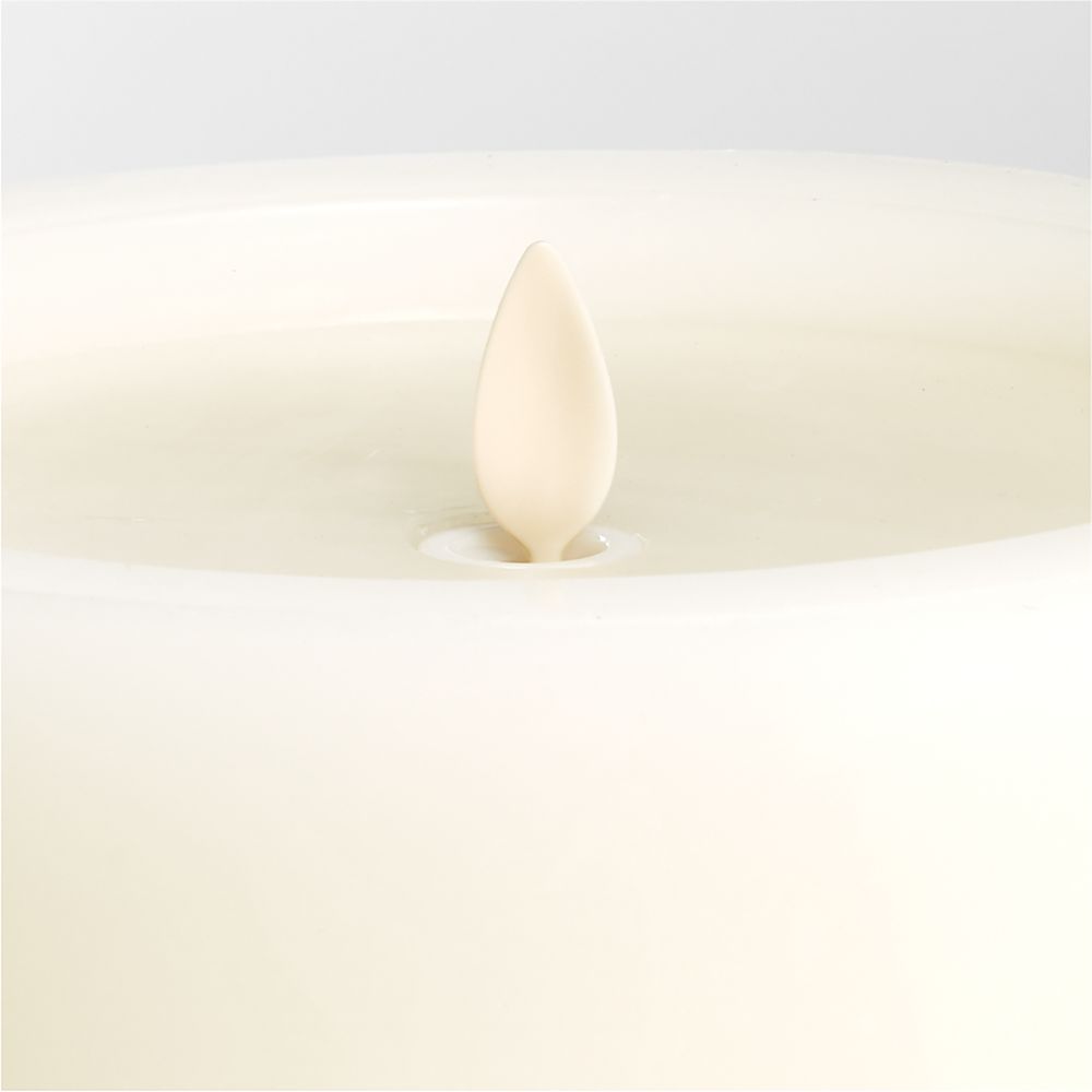 Alternative view of Warm White Flicker Flameless Wax Candles