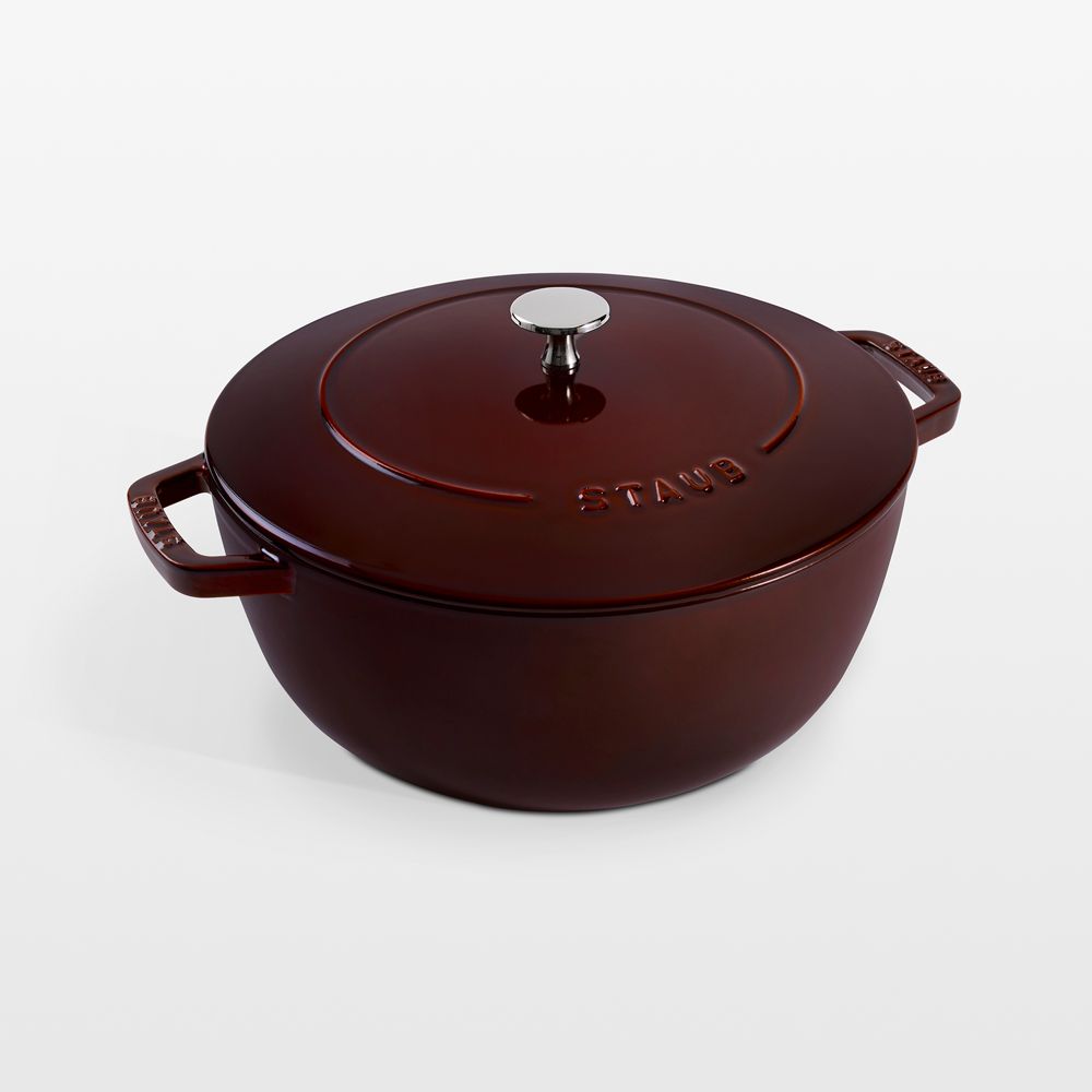 Staub Grenadine Cast Iron 5-Qt. Essential French Oven