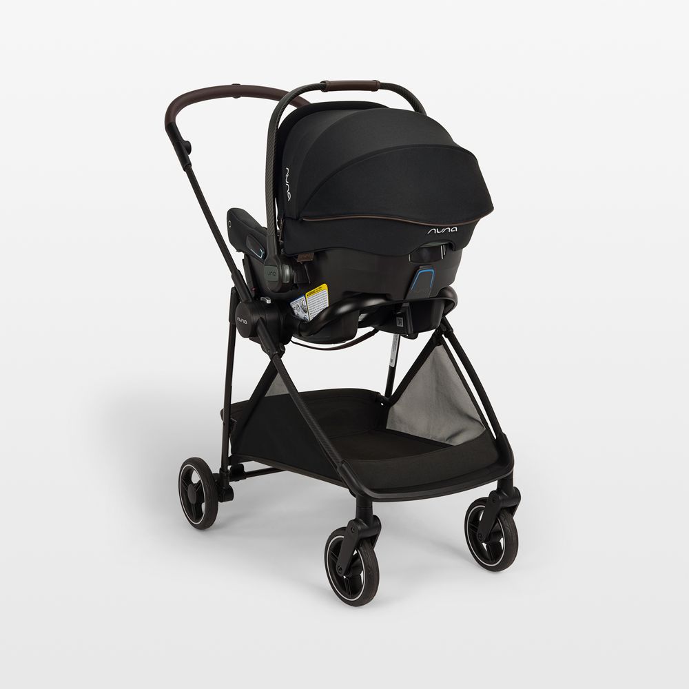 Nuna PIPA Urbn Caviar Flex System