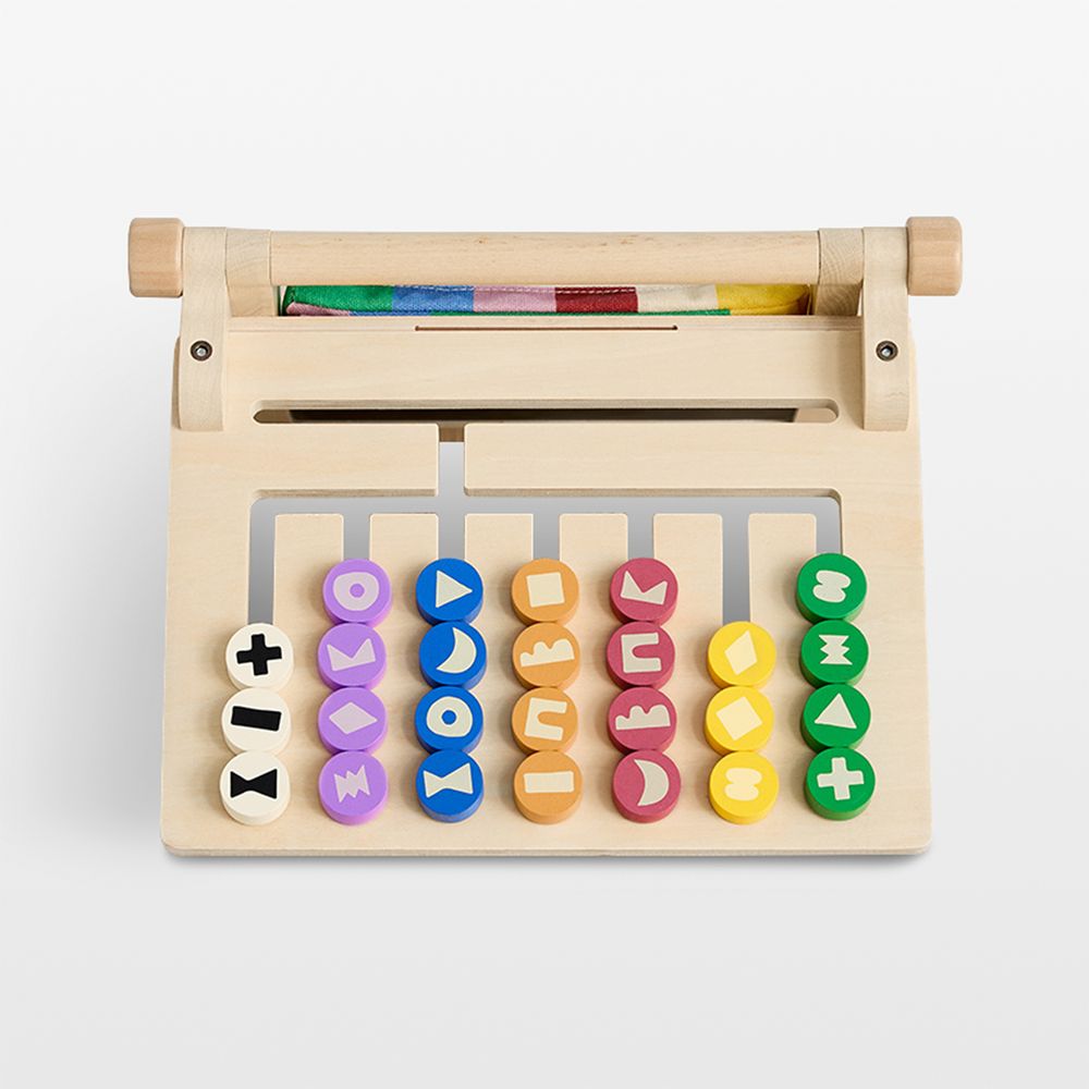 Wonder & Wise by Asweets Wooden Toddler Spellbinder Spelling Toy