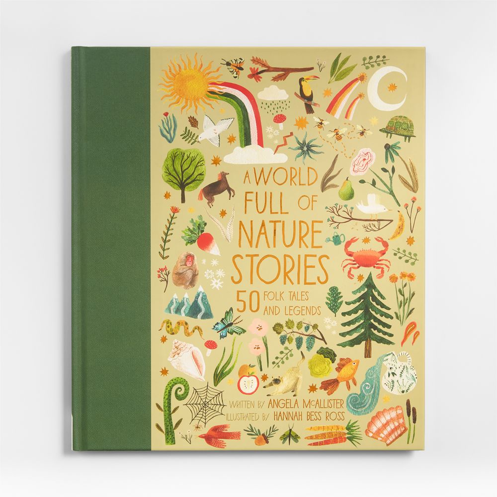 A World Full of Nature Stories Kids Book