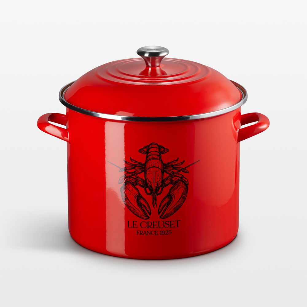 Le Creuset 20-Qt. Enameled Steel Lobster Stock Pot