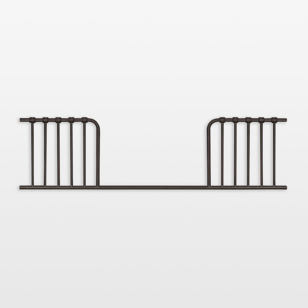 Namesake Abigail Black Vintage Iron Toddler Bed Rail