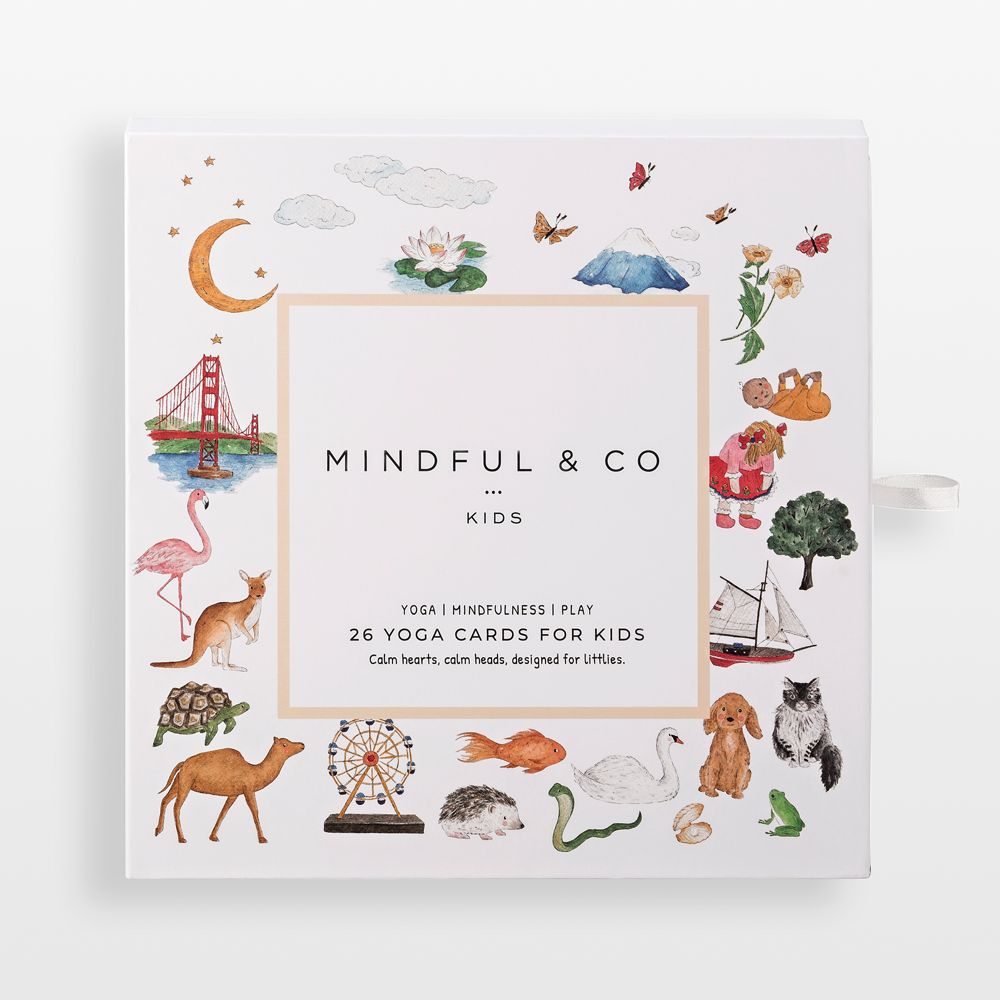 Mindful & Co Yoga Kids Flash Cards