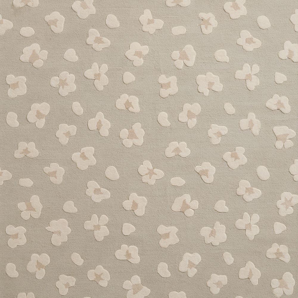 Converse Leopard Wool High/Low Kids 12"x18" Rug Swatch